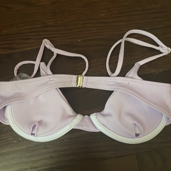 Purple bathing suit size small - Picture 2 of 3